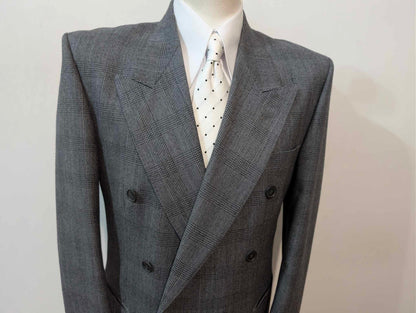 Magnifique costumes gris en flanelle lourdes