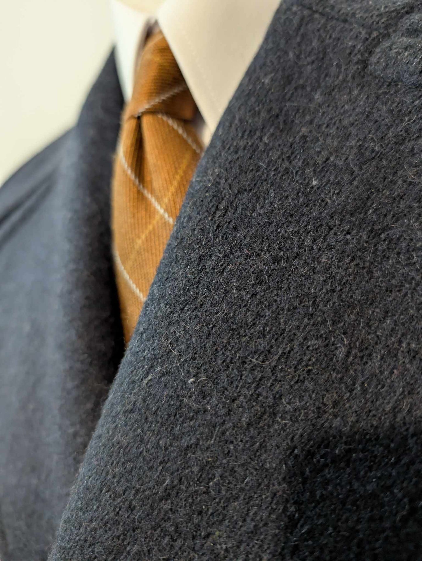 Exceptionnel manteau polo coat en laine