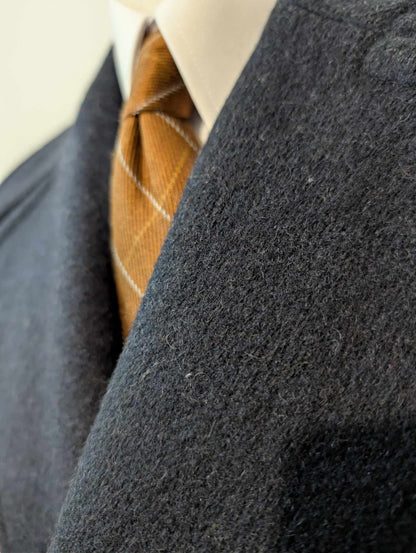 Exceptionnel manteau polo coat en laine