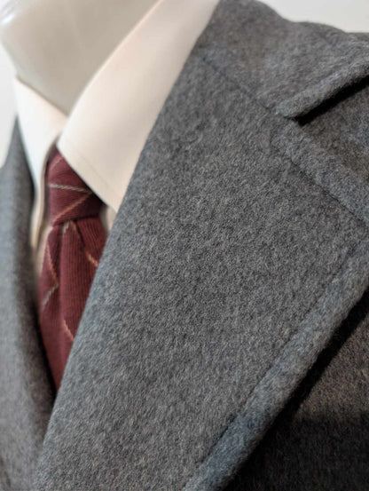 Génial manteau gris en laine