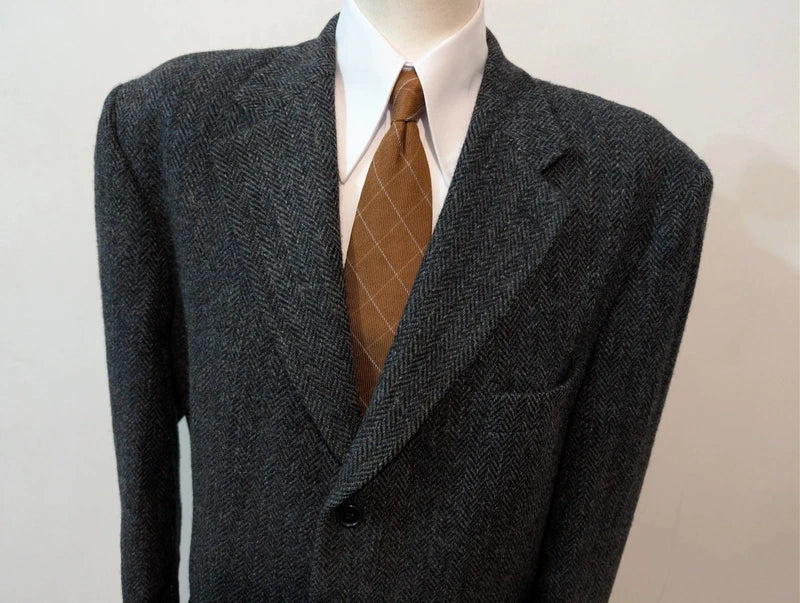 Robuste Harris-Tweed-Jacke