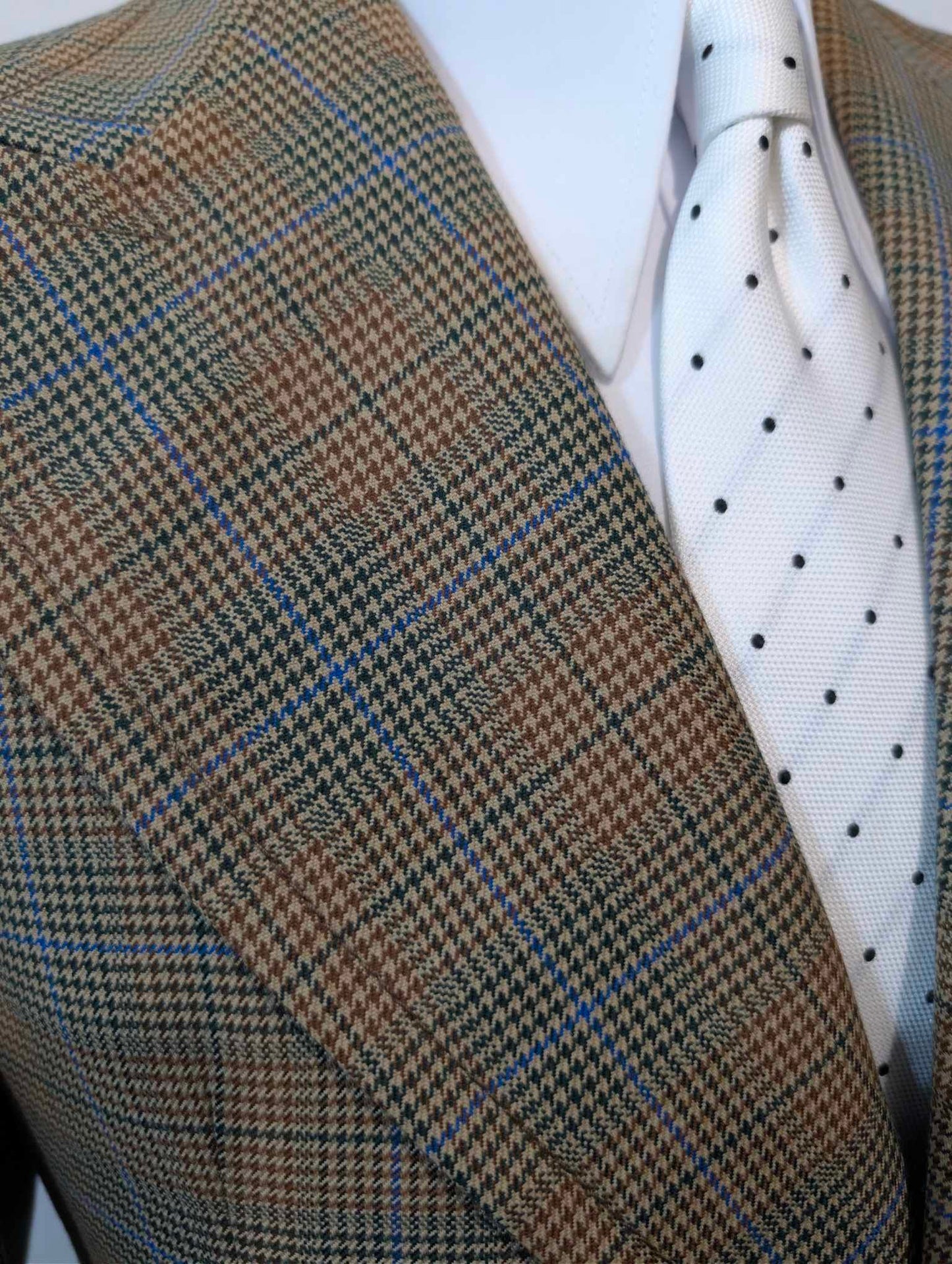 Außergewöhnliche Wolljacke