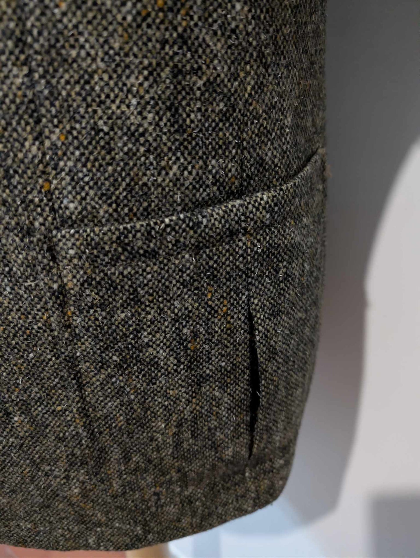 Magnifique veste en tweed