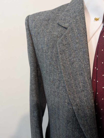 Adorable costume gris en donneegale tweed