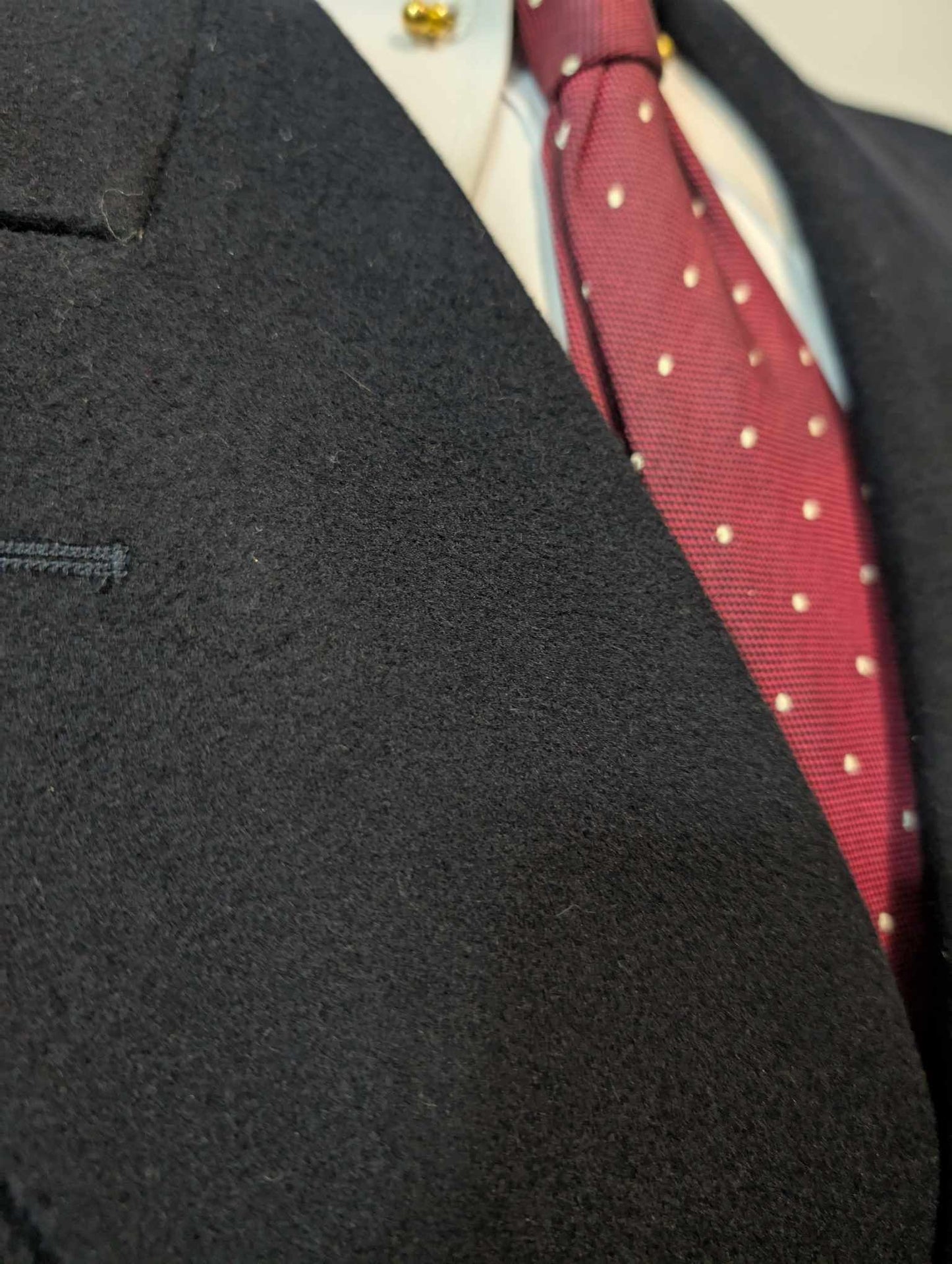 Robuste manteau croisé