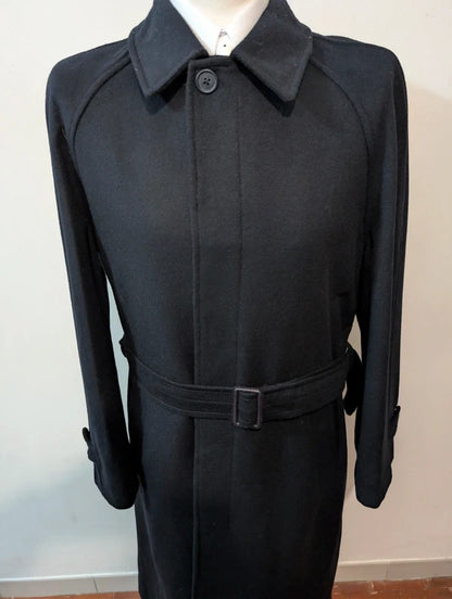 Wunderschöner Raglanmantel aus Wolle