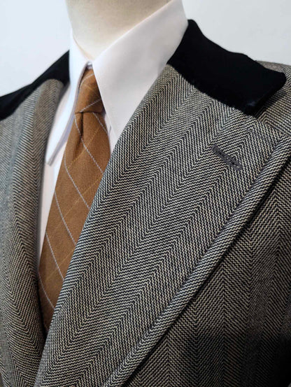 Beeindruckender Chesterfield-Wollmantel