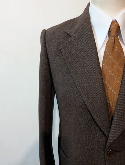 Great brown flannel jacket