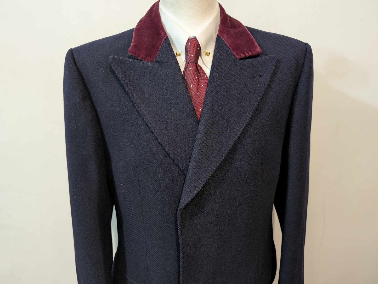 Légendaire manteau Chesterfield en laine