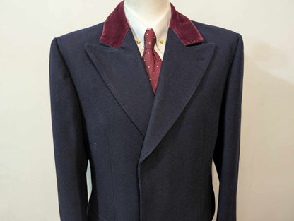 Légendaire manteau Chesterfield en laine