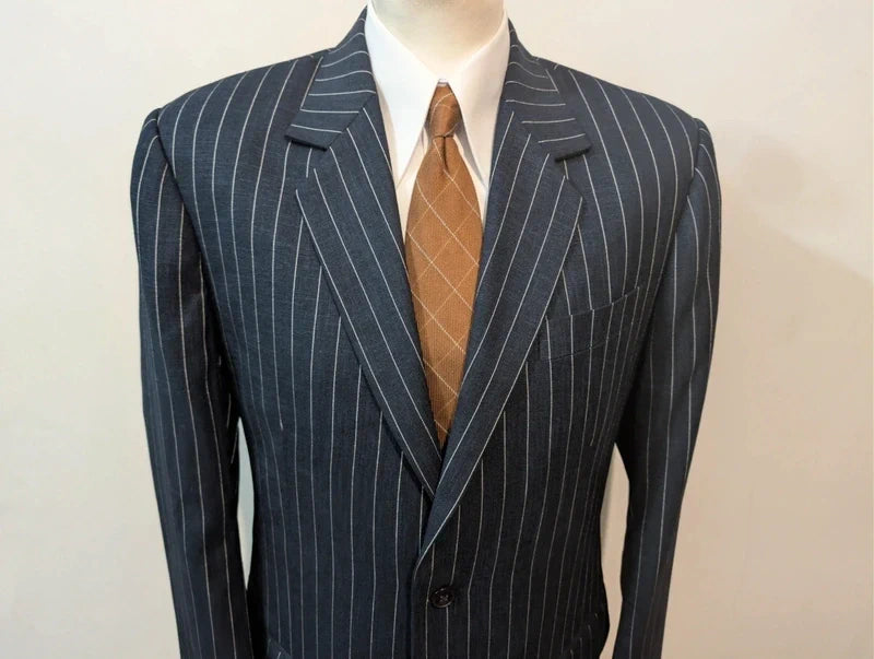 Toller Nadelstreifenanzug aus Wolle