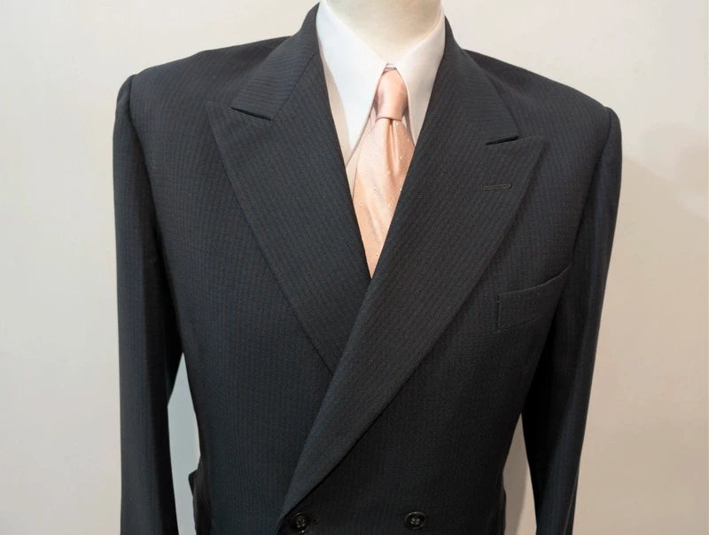 Fabulous French double-breasted suit