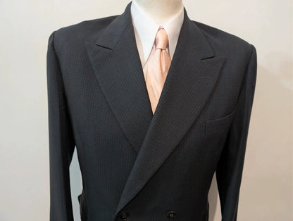 Fabulous French double-breasted suit