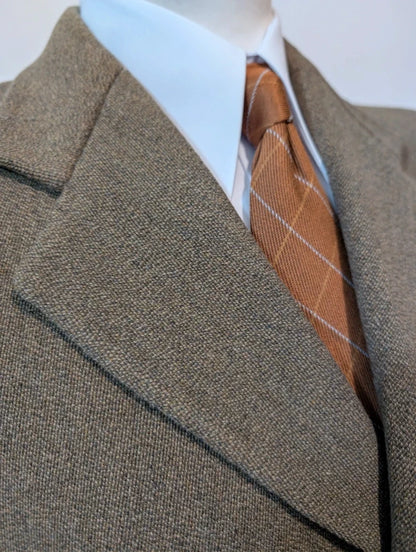 Gentil manteau kaki en laine