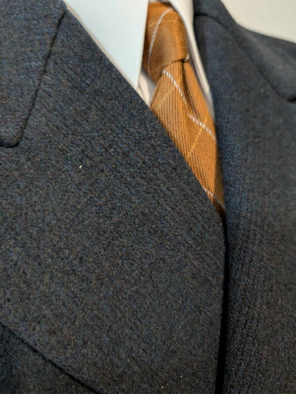 Ancien manteau croisé en laine