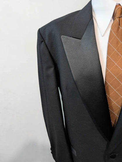 Magnifique smoking en laine