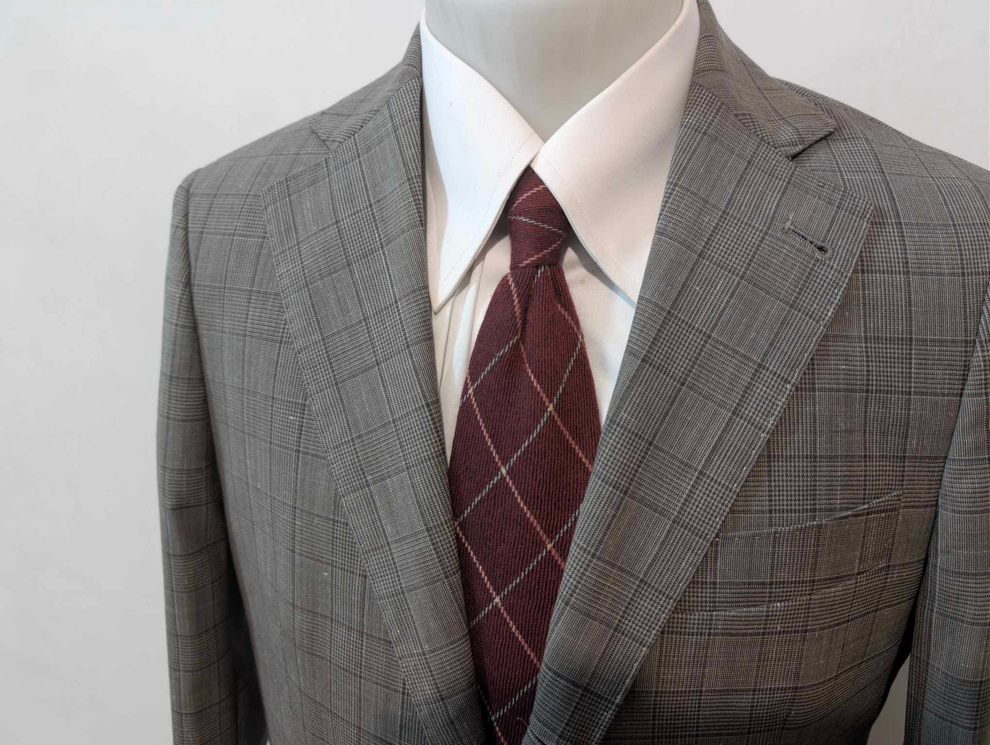 Schöner, leichter Wollanzug