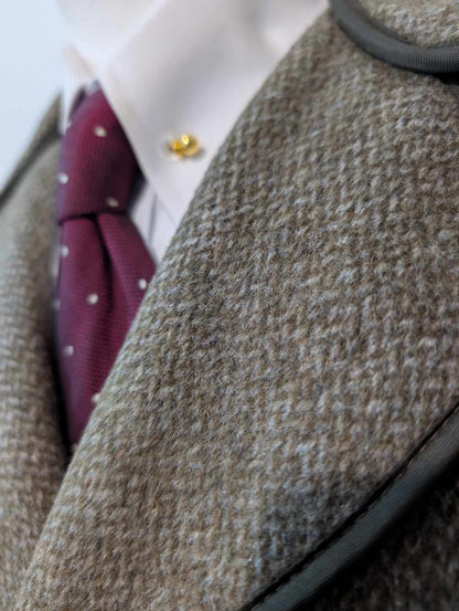 Mignon manteau anglais en tweed