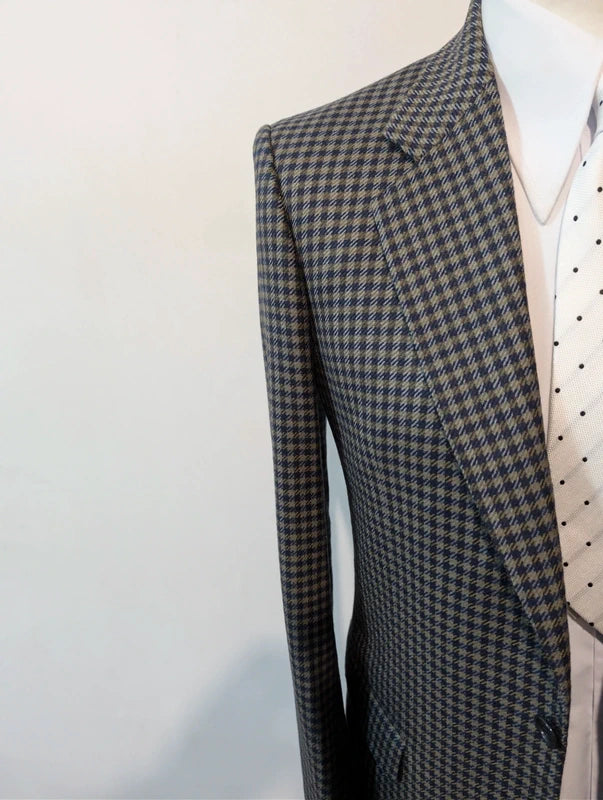 Gentille veste grise en laine