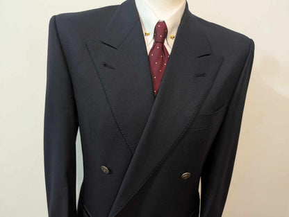 Fantastique veste croisée en laine
