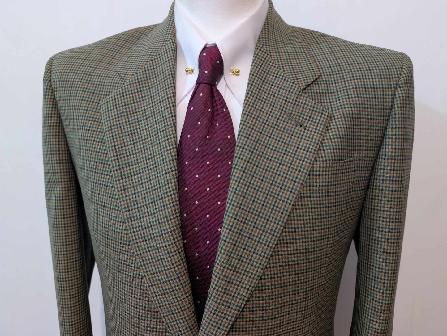 Gentille veste verte en laine