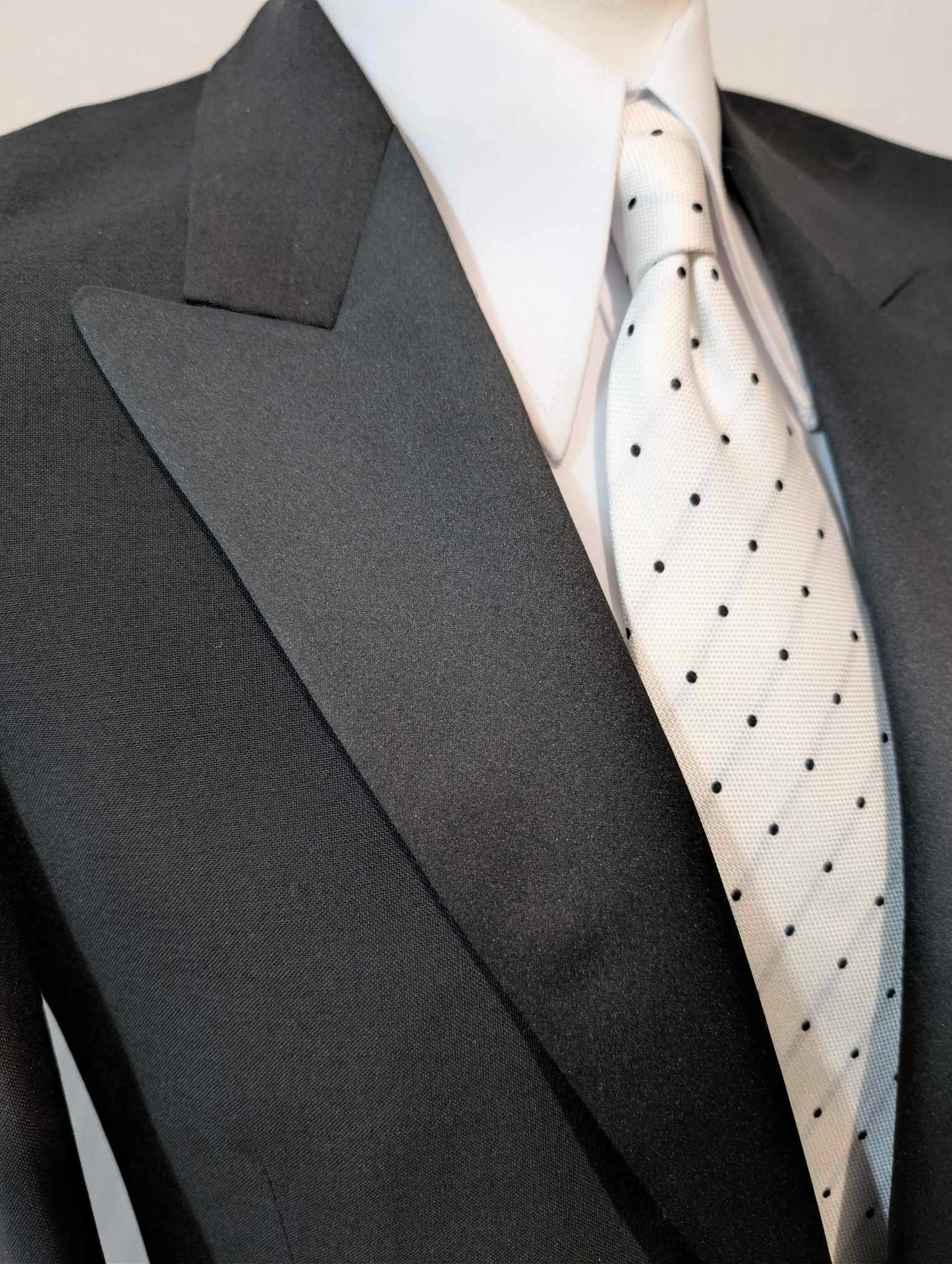 Élégant smoking en laine