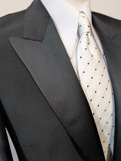 Élégant smoking en laine