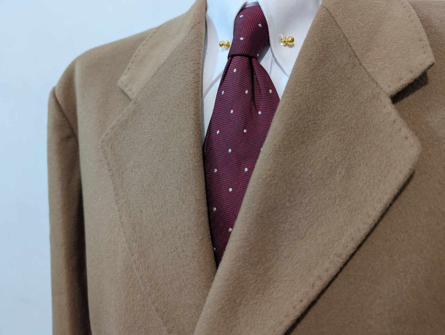 magnifique Manteau camel en laine