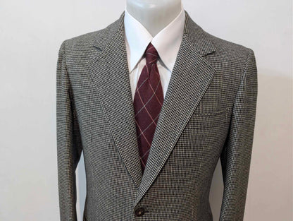 Süßer Hahnentritt-Overall aus schwerer Flanell