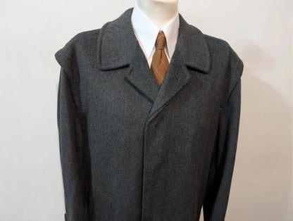 Prächtiger Lodenmantel aus Wolle