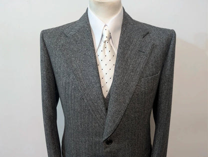 Exceptionnel costume 3 piece en tweed