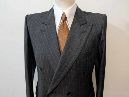 Légendaire costume croisé 3 pièces en laine