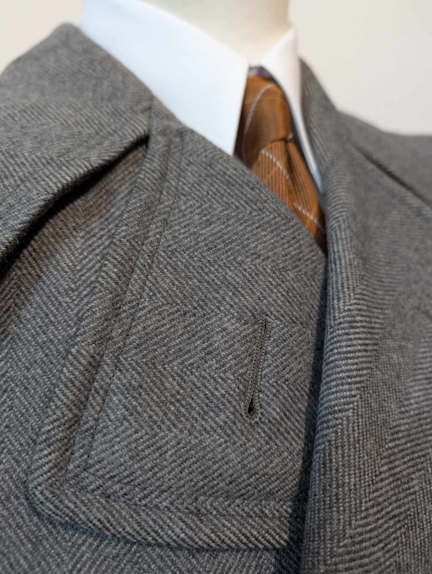 Génial Manteau gris en laine