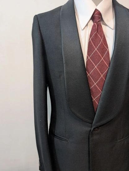 Fabelhafter Woll-Smoking