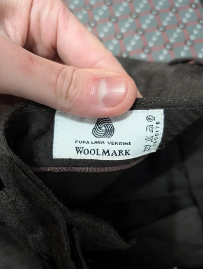 Größe 40FR, wunderschöne braune Wollhose