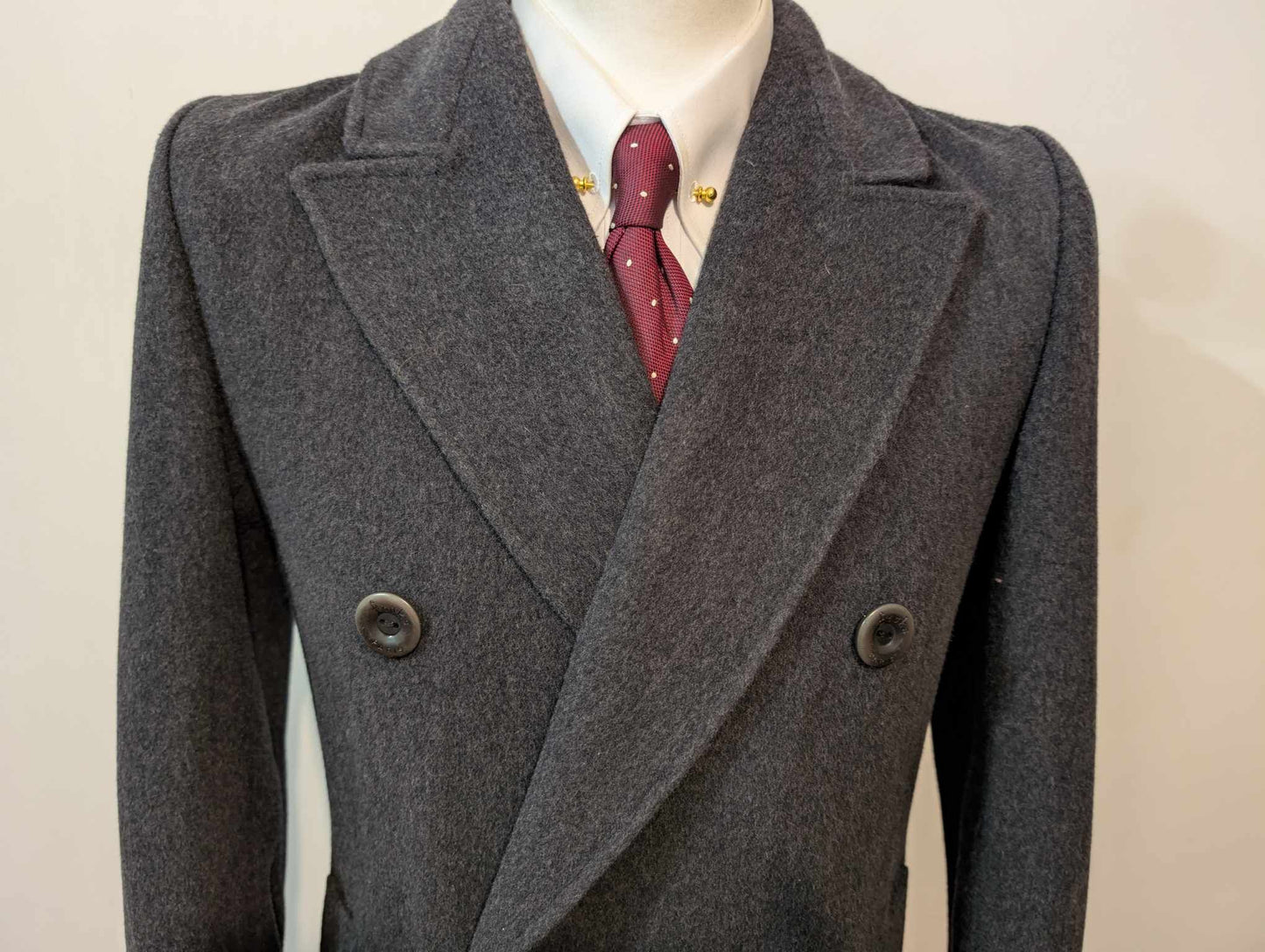 Incroyable manteau croisé femme
