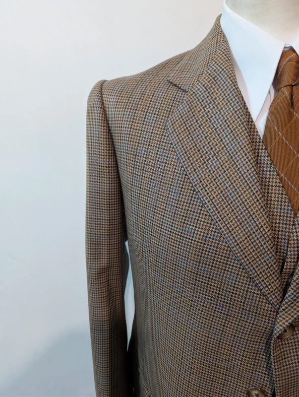 Fantastischer dreiteiliger Wollanzug