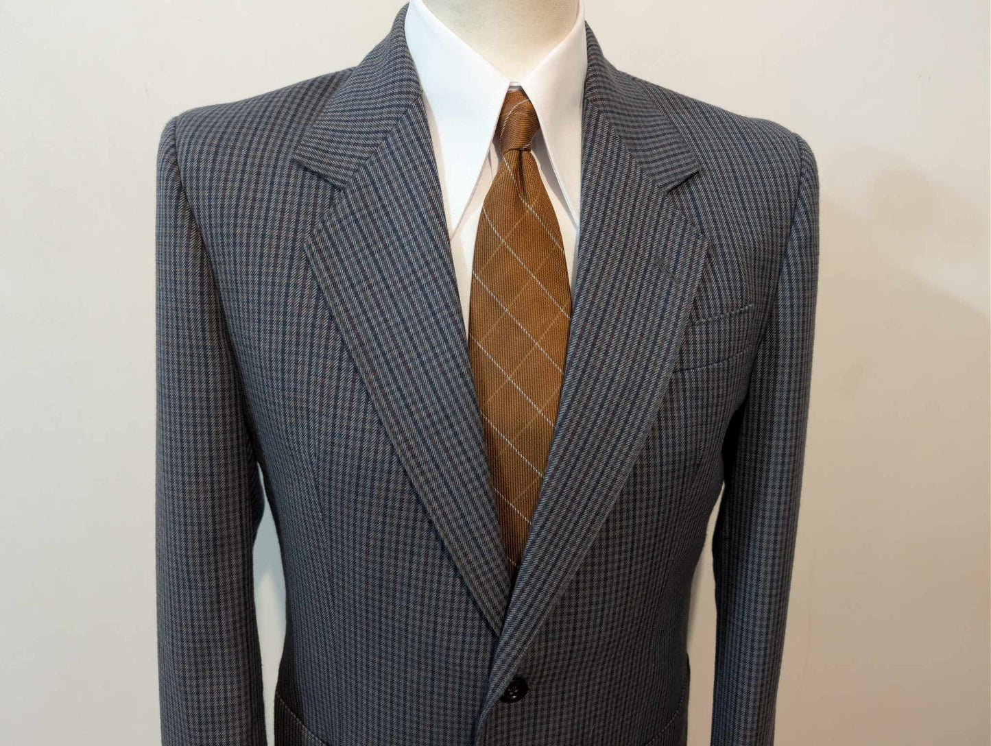 Magnifique costume vintage en laine