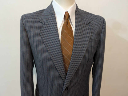 Magnifique costume vintage en laine