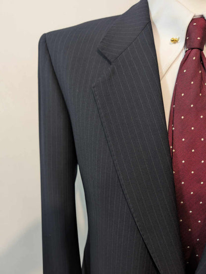 Fabuleux costume pinstripe en laine