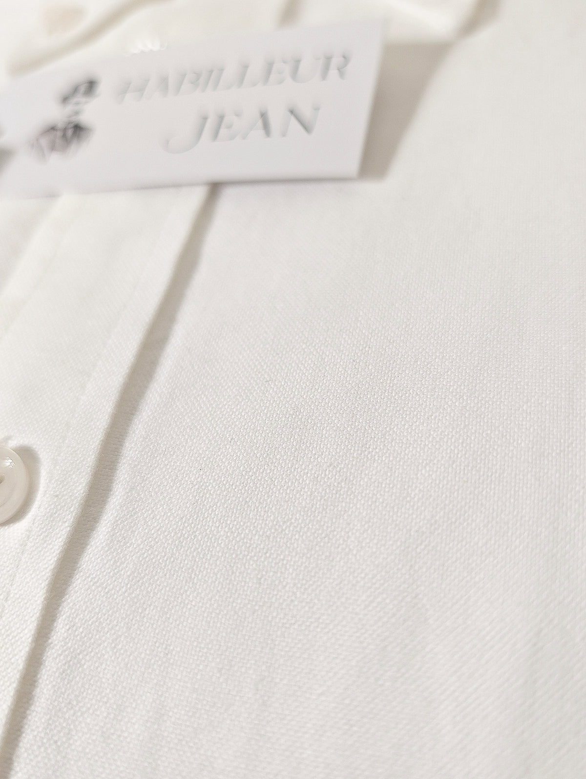 White Oxford OCBD Shirt