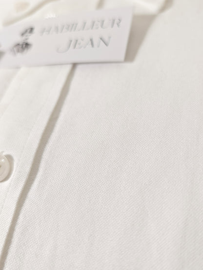 White Oxford OCBD Shirt