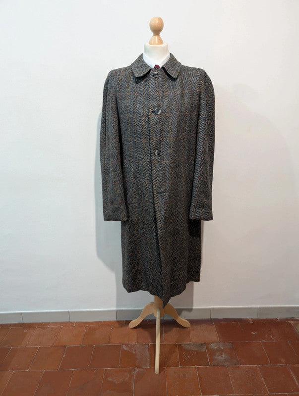 Manteau raglan en tweed