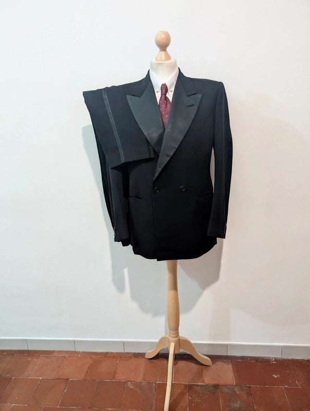 Ancien smoking croisé bespoke
