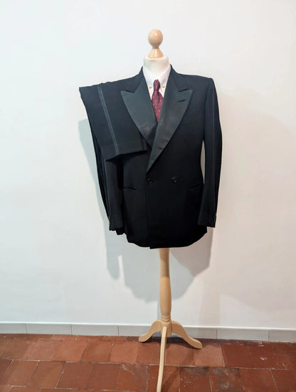 Ancien smoking croisé bespoke