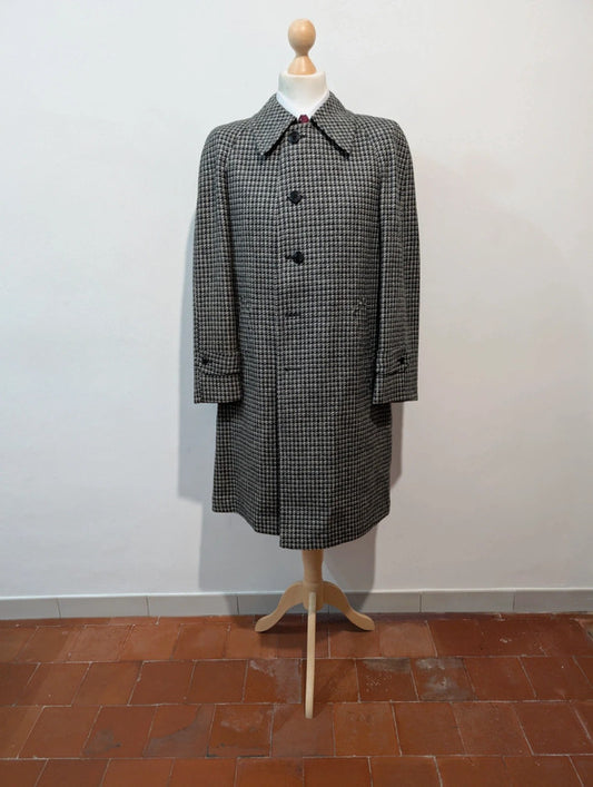 Sublime manteau gris en tweed