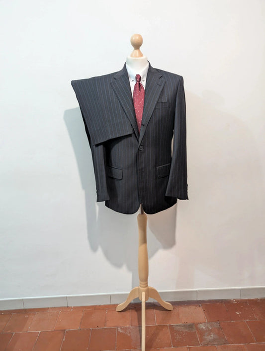 Super wool pinstripe suit