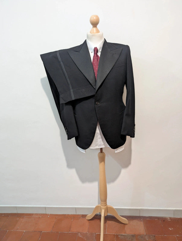 Légendaire smoking bespoke en flanelle