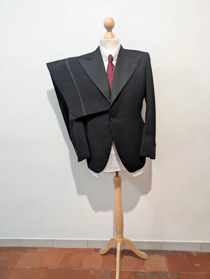 Légendaire smoking bespoke en flanelle