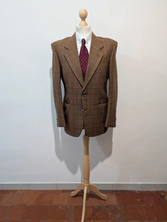 Schöne braune Wolljacke